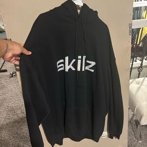 SKILLZ Black Hoodie
